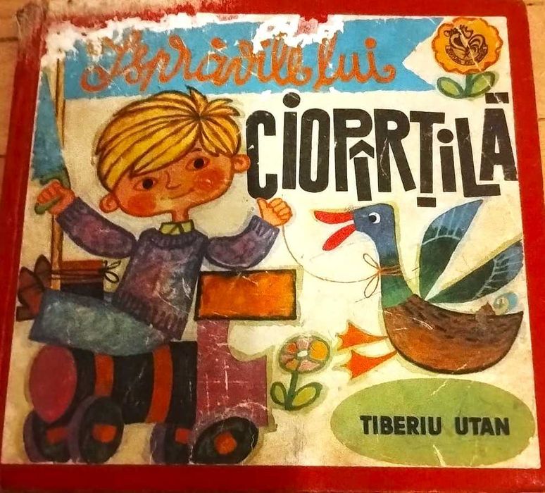 Lot de carti de povesti anii '70