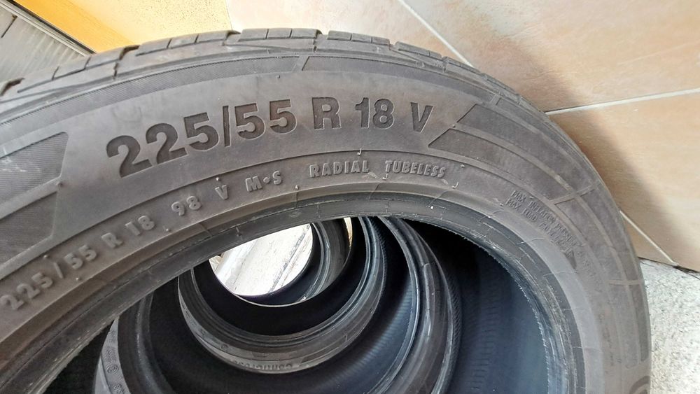 летни гуми CONTINENTAL  LX2 225/55 R18 V