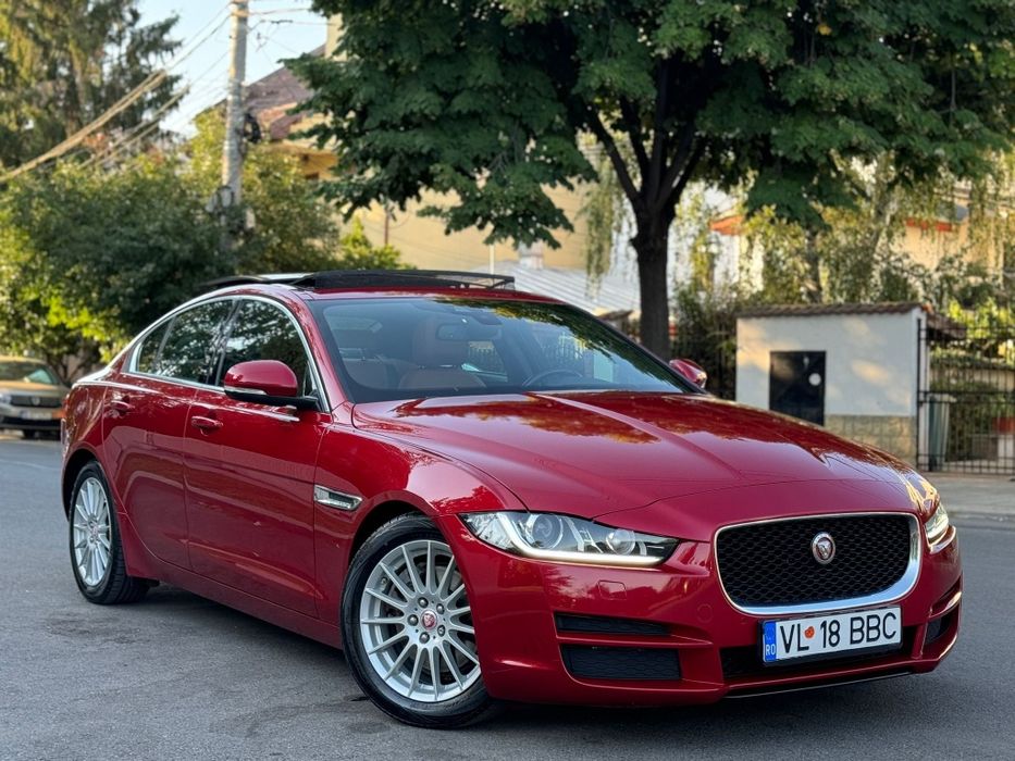 Jaguar XE Automat 2016