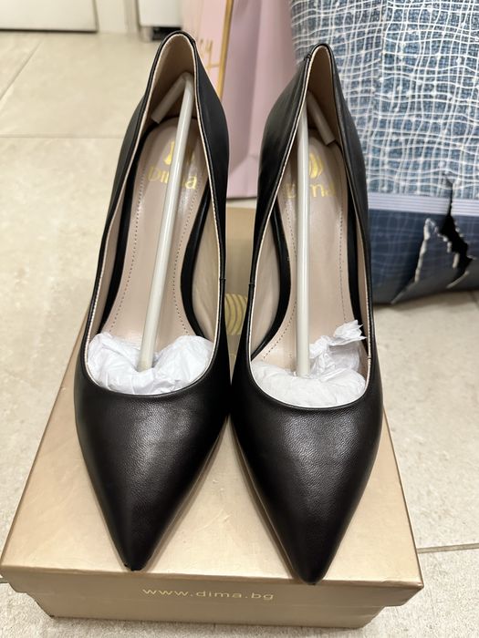 Обувки от естествена кожа