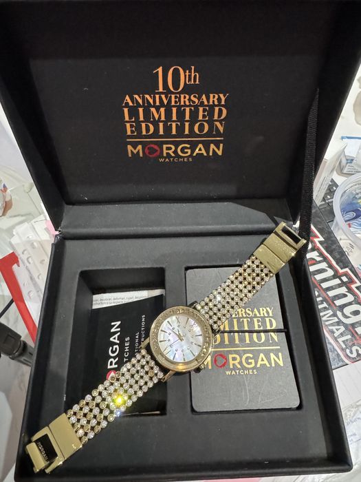 Ceas Morgan editie limitata