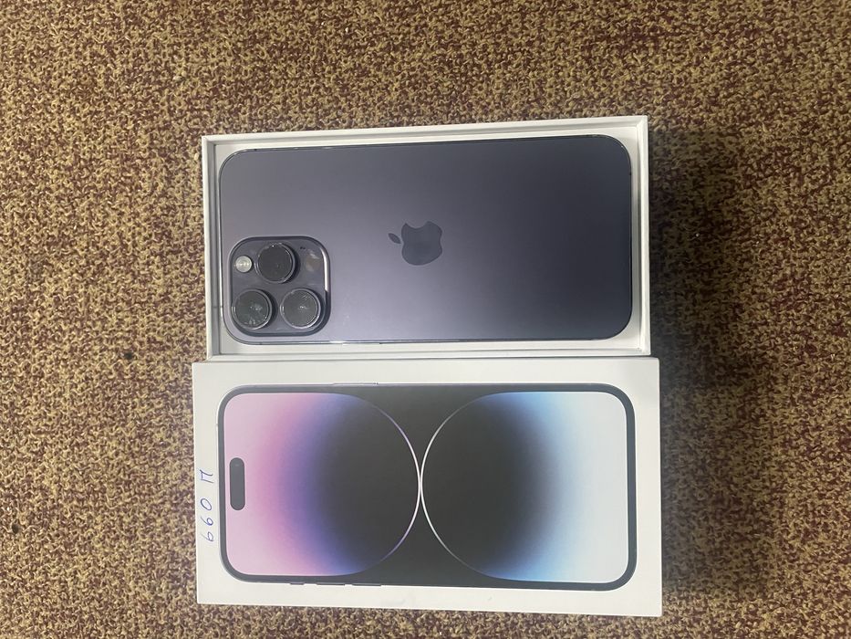 Iphone 14 pro max 256gb dual