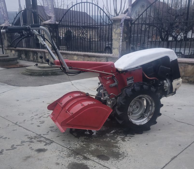 Vând motocultor Antonio carraro 14cp diesel pornire electrică