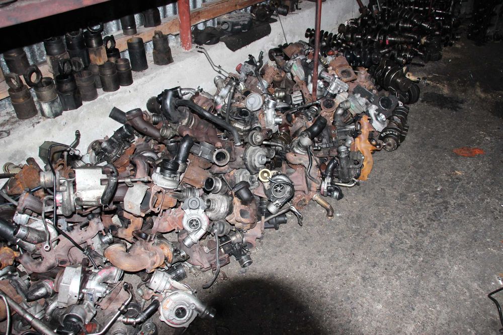 турбина / турбини втора употреба за автомобили