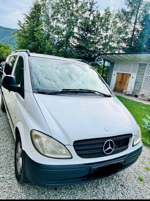 Mercedes vito 2009