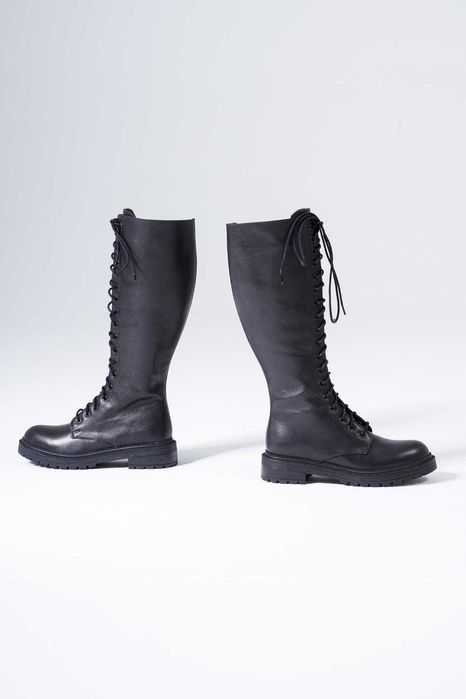 Ghete lungi din piele/ cizme Cz London 36-41