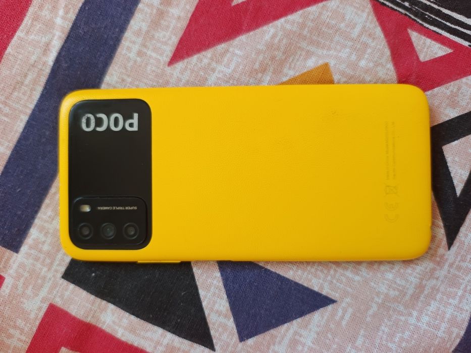 Poco m3 память 64гб