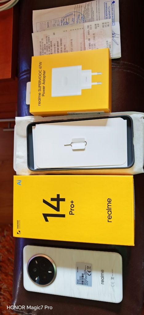 Realmi 14 pro+12/512gb