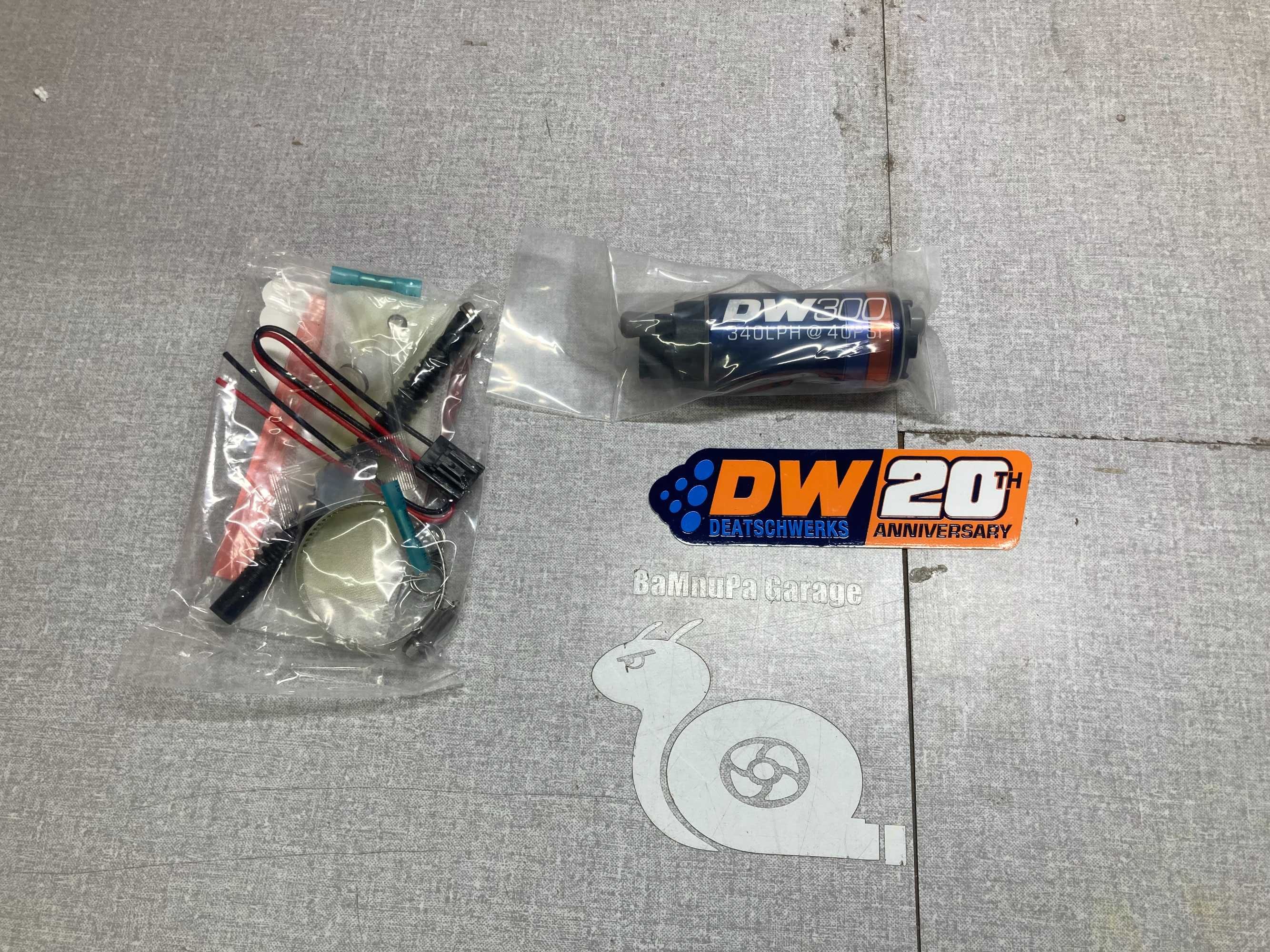 Тунинг потопяема бензинова помпа DW Bmw e36 e46 вискодебитна 340л/ч