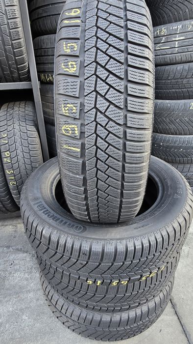 2 anvelope iarnă Continental 195/65/16