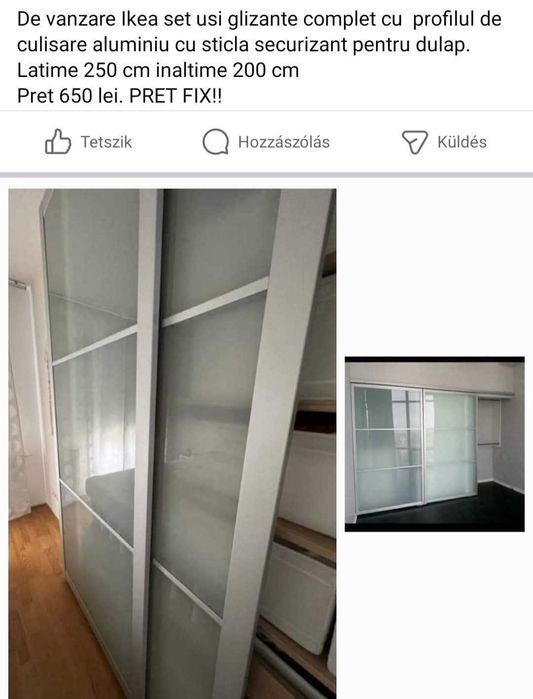 Mobila si electrocasnice