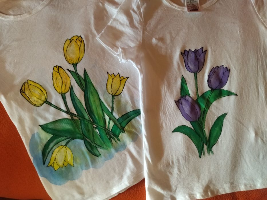 Ръчно рисувани тениски