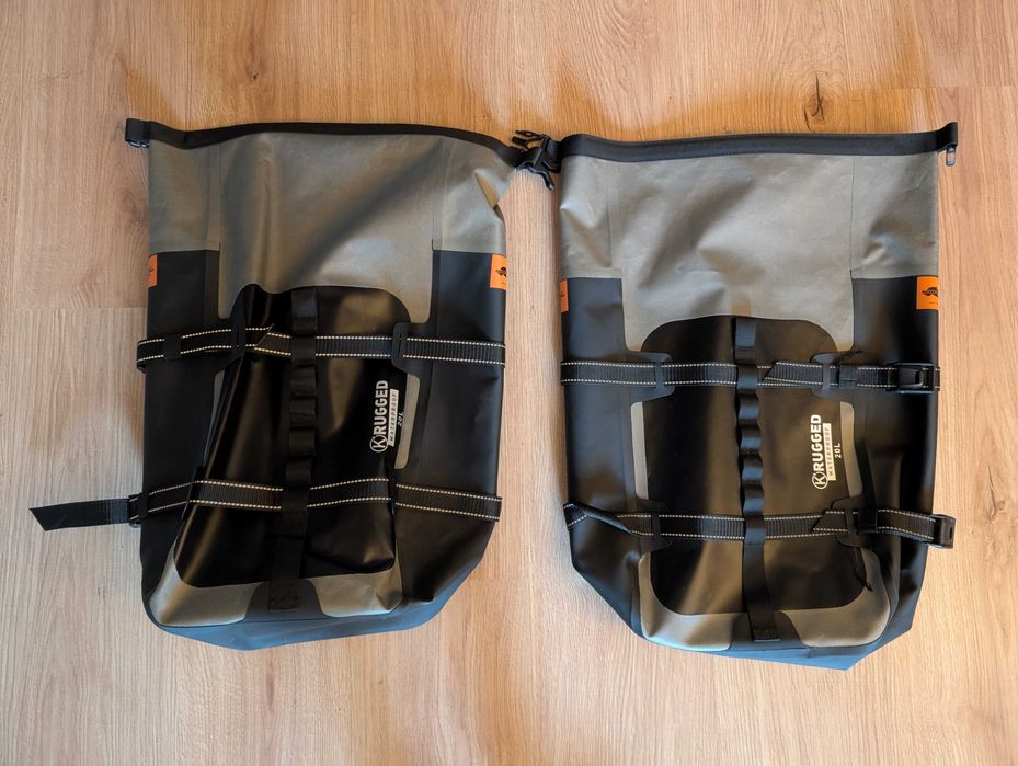 Дисаги Kappa K-Rugged AV02 – 2 броя по 150 лв (всяка) + Подарък