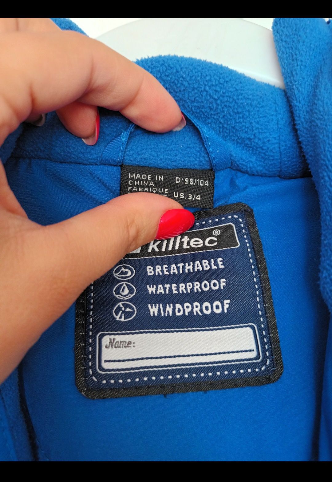 Salopeta ski Kiltec waterproof 98 104; pret fix, curier inclus