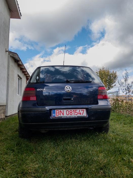 Golf IV 1.4 benzina edition