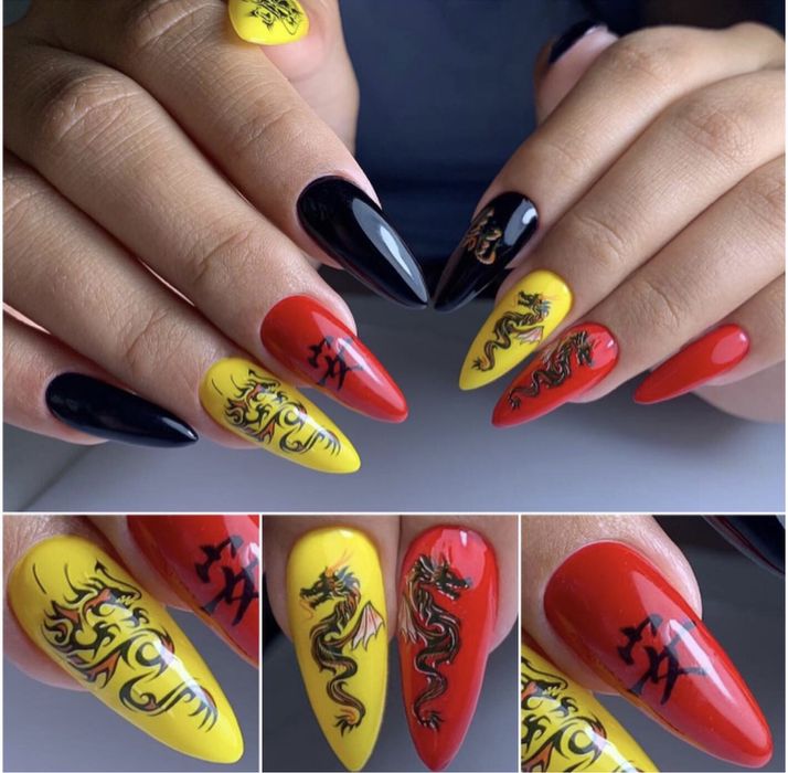 Маникюр, Наращивание  ногтей . Педикюр смарт г.Экибастуз