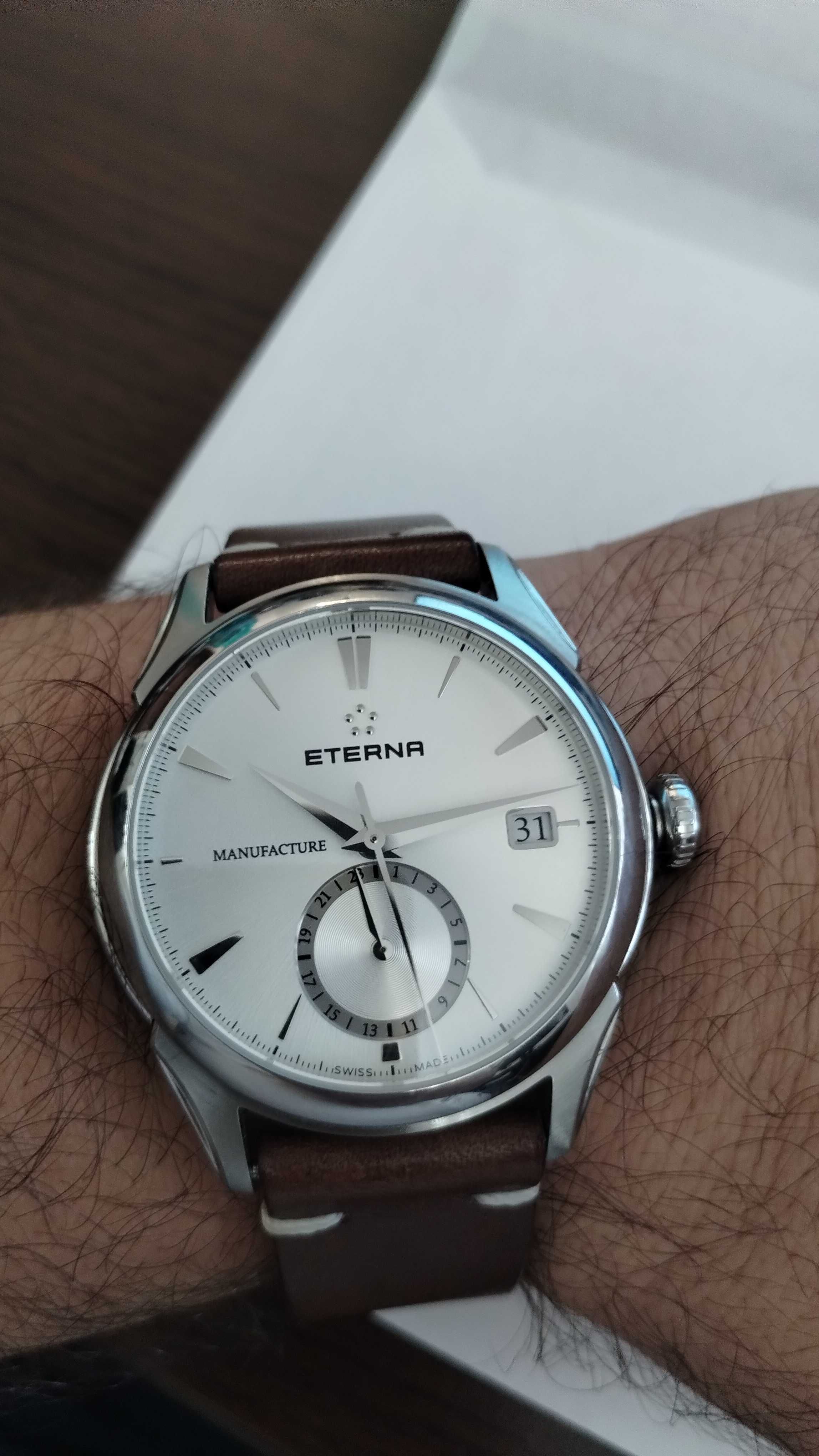 часовник Eterna 1948 Legacy GMT