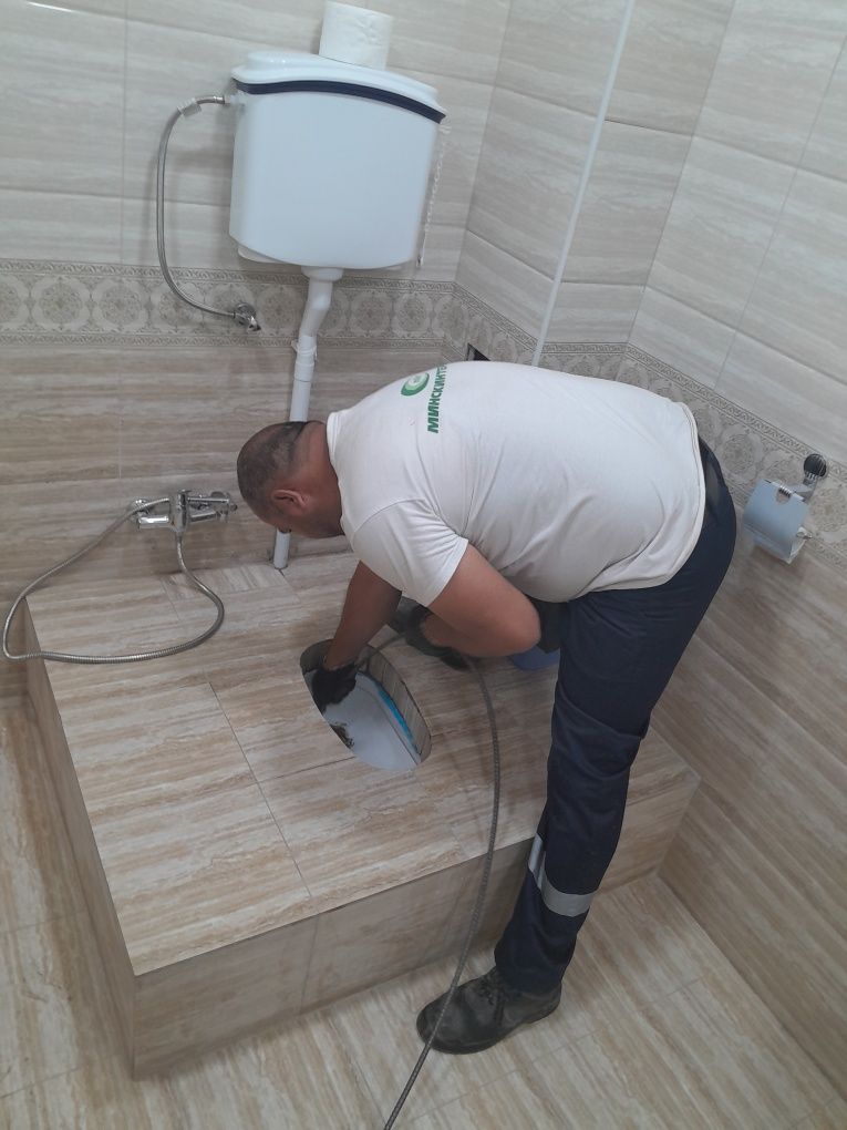 Konalizatsiya tozalash xizmati. 24/7