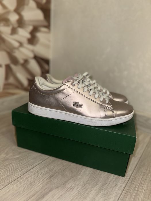 Кеды Lacoste оригинальные
