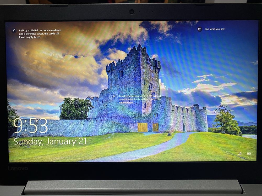 Vând Lenovo AMD A6 7th Gen