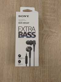 Casti Sony Extra Bass negre