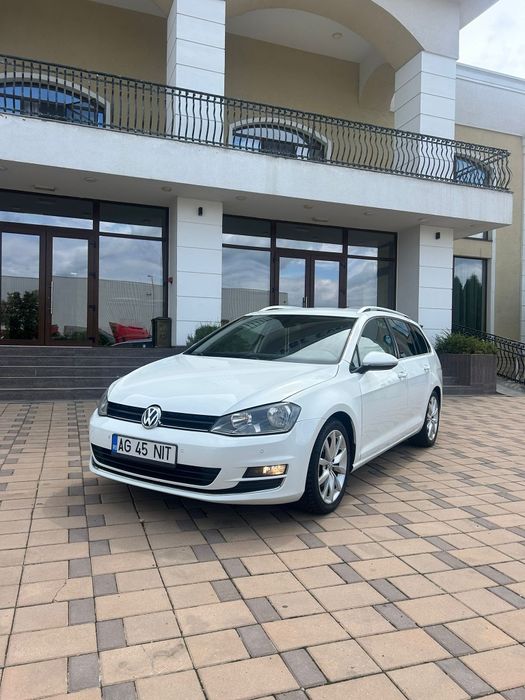 Golf 7 break automata
