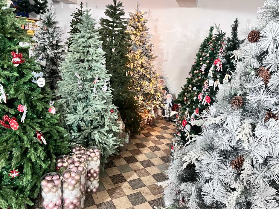 Елки Новогодние .большой выбор
