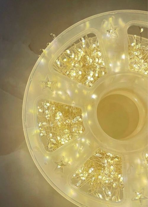 Новогодняя гирлянда Мишура | Роса