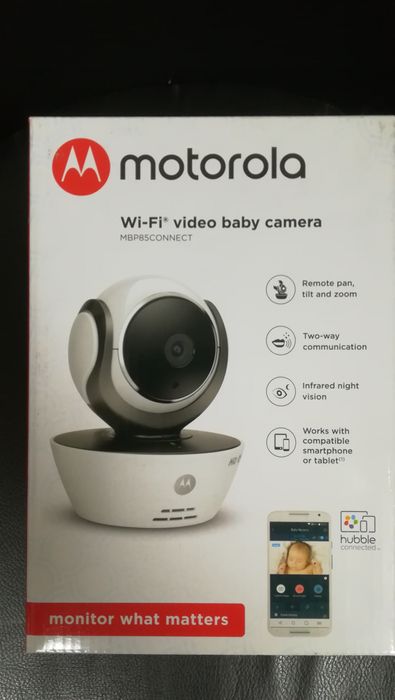 Motorola MBP85 Connect WiFi HD camera supraveghere copii sau locuinta