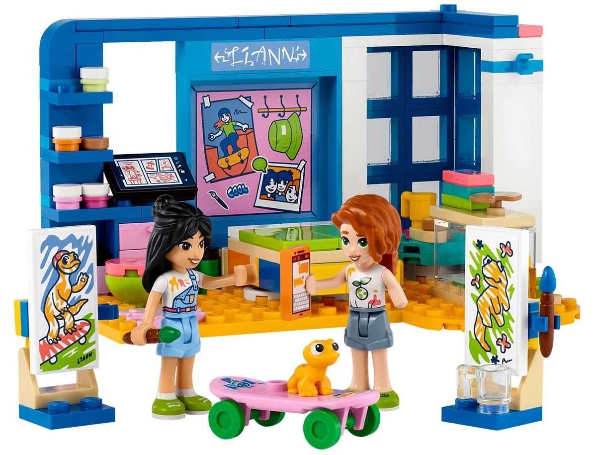 НОВО LEGO Friends - Стаята на Лиан 41739