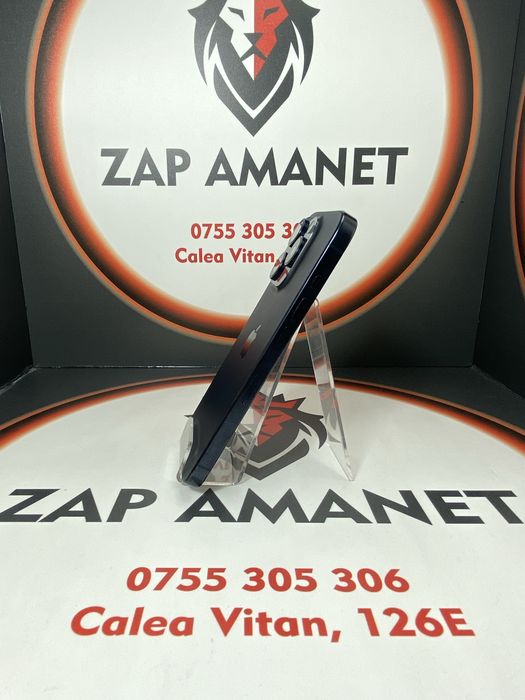 ZAP AMANET VITAN - iPhone 15 Pro - Blue Titanium - 128 GB - 90%