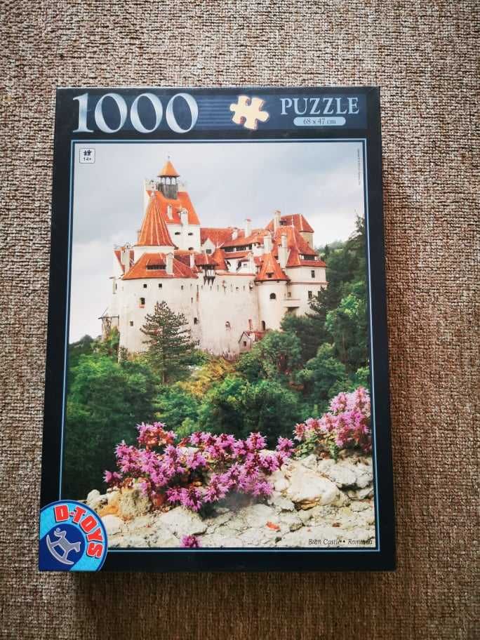 Vand  puzzle doua bucati