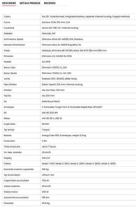 Bicicleta Atala B-Cross 3.1