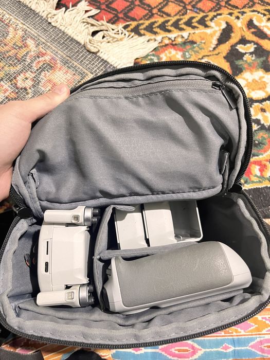 Дрон мини 3 комбо