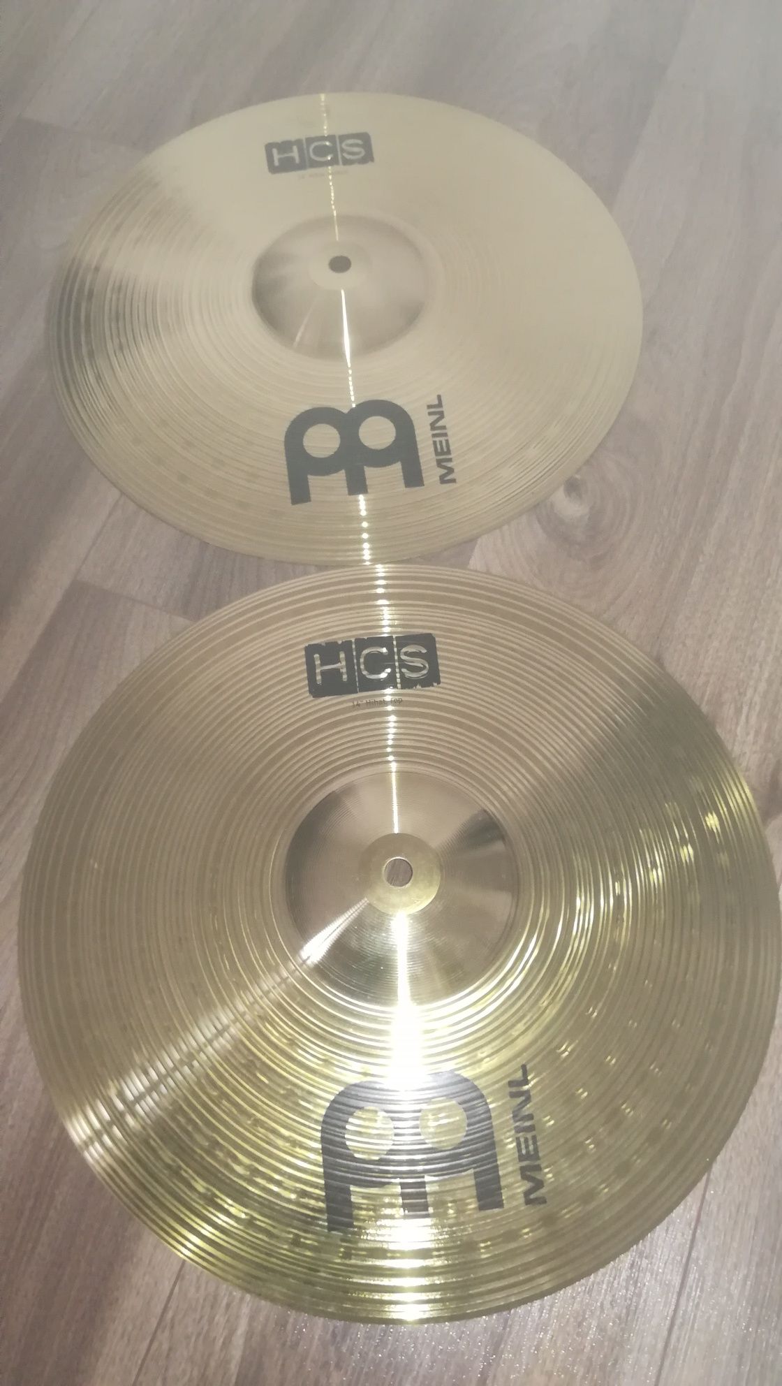 Cinele noi Meinl HCS Made în Germany