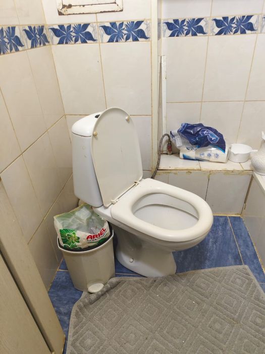 Унитаз бушный ….