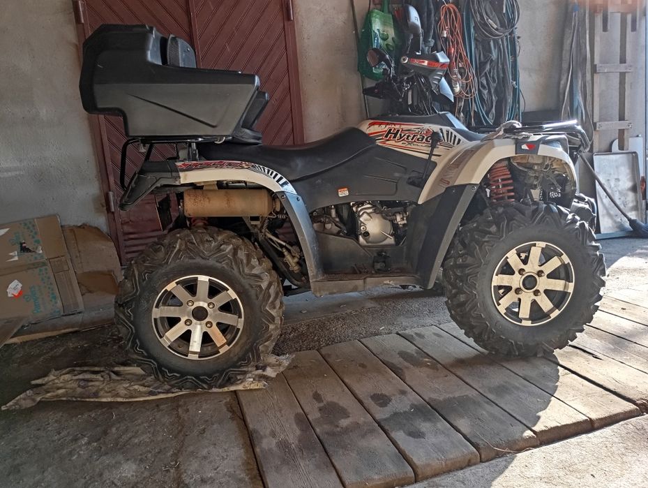 ATV linhai hitrach
