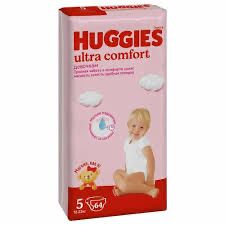 Huggies  памперс 5