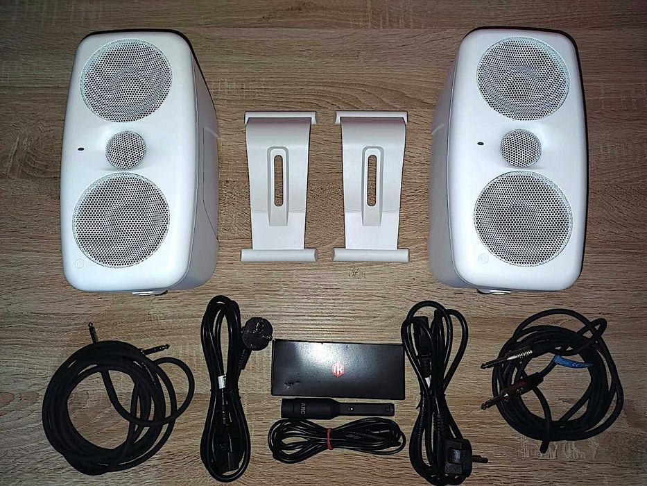 Monitoare Studio IK Multimedia iLoud MTM MKII White