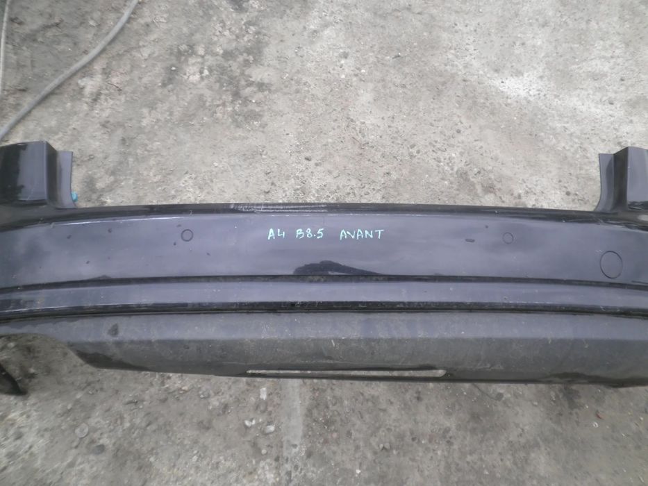 Bara spate cu senzori Audi A4 B8 Avant facelift