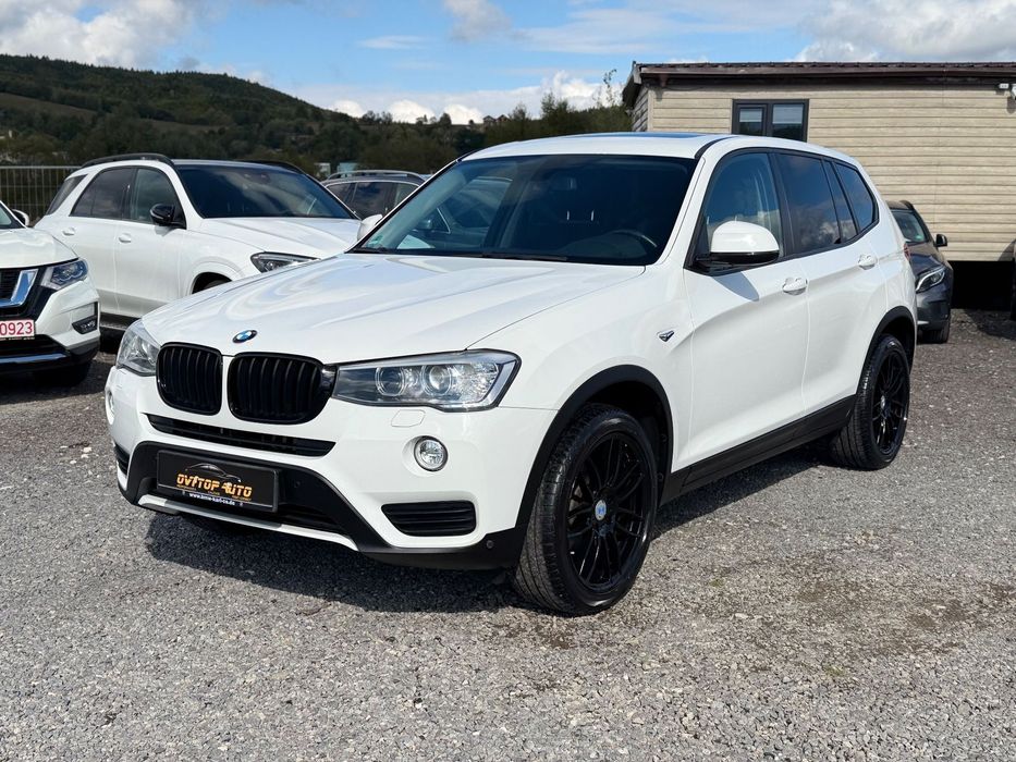 BMW X3 2.0 D 190CP X LINE 4x4 Euro 6 FULL An 10.2015 GARANTIE 1AN/RATE