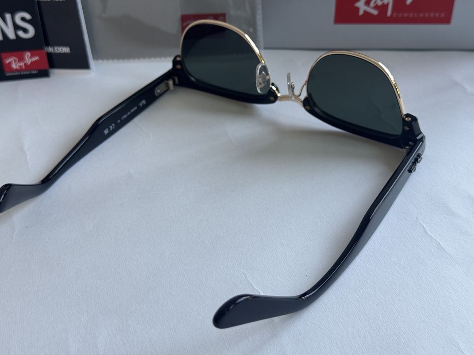 Ochelari de soare RAY BAN R0504S CLUBMASTER REVERSE Noi