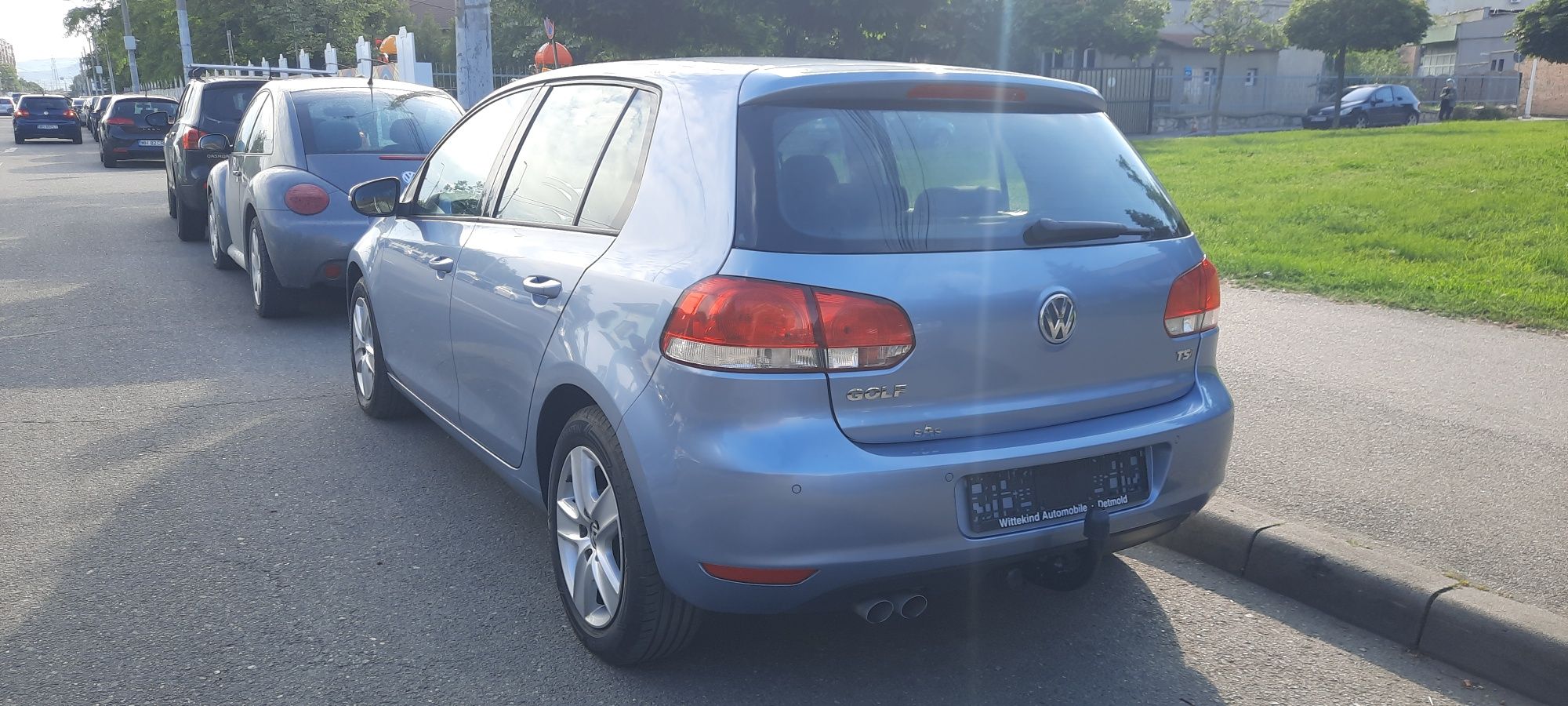 VW GOLF 6 Euro 5
