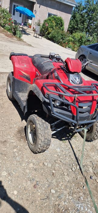 Atv defect 450cc