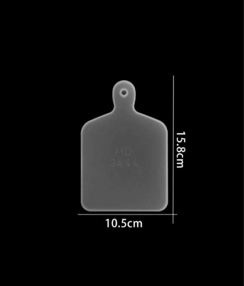 силиконовая форма молд доска поднос
