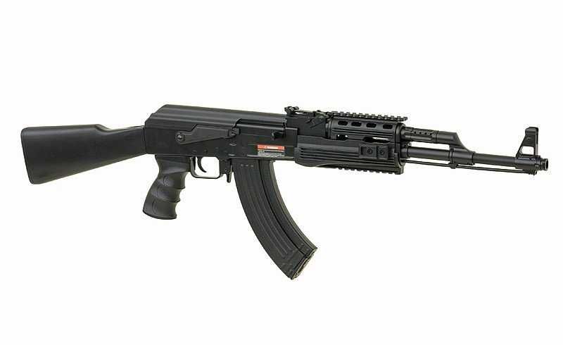 Pusca  AK47   A I R S O F T  CYMA520 A.E.G. semi/full auto