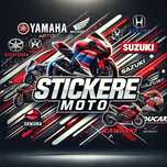 Refacere si inlocuire Stickere Moto