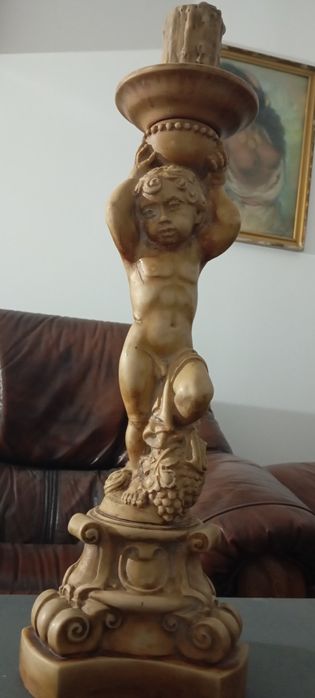 Vand masa cafea marmura si veioza