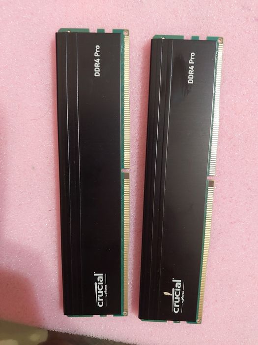 64GB DDR4 3200Mhz  - Crucial RAM памет