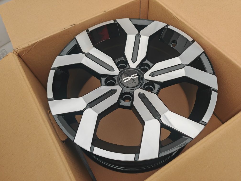 Vand jante de aliaj pe 16 pentru Dacia Duster marca RC wheels